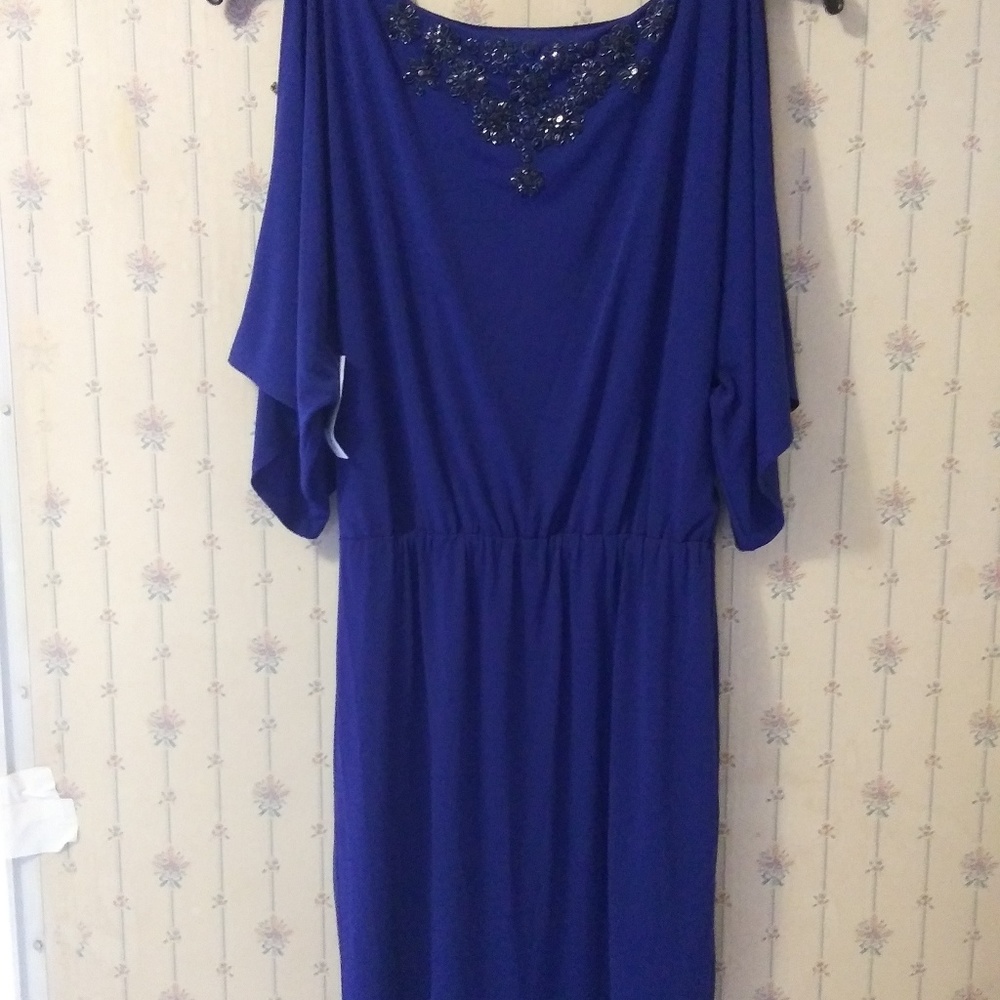 Trina Turk Blue Dress